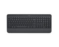 Logitech Signature K650 - Teclado - inalámbrico - Bluetooth 5.1 - QWERTY - Spanish - Grafito