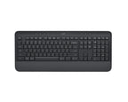 Logitech Signature K650 - Teclado - inalámbrico - Bluetooth 5.1 - QWERTY - Spanish - Grafito