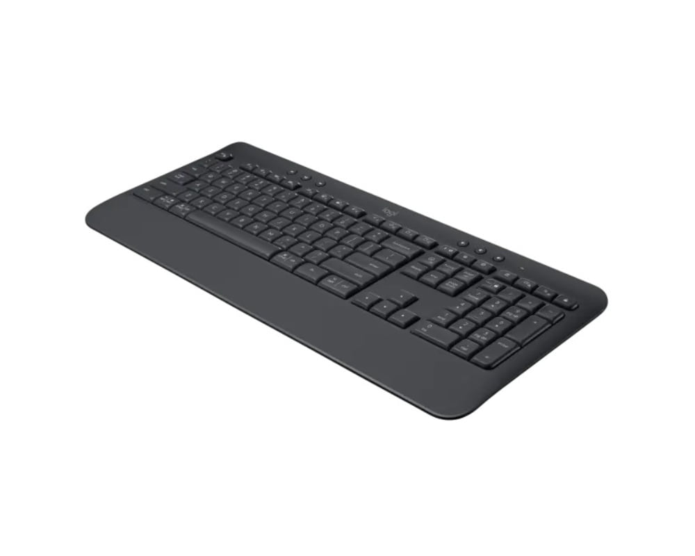 Logitech Signature K650 - Teclado - inalámbrico - Bluetooth 5.1 - QWERTY - Spanish - Grafito