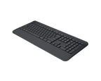 Logitech Signature K650 - Teclado - inalámbrico - Bluetooth 5.1 - QWERTY - Spanish - Grafito