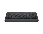 Logitech Signature K650 - Teclado - inalámbrico - Bluetooth 5.1 - QWERTY - Spanish - Grafito