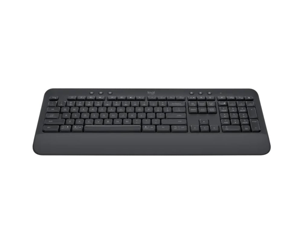 Logitech Signature K650 - Teclado - inalámbrico - Bluetooth 5.1 - QWERTY - Spanish - Grafito