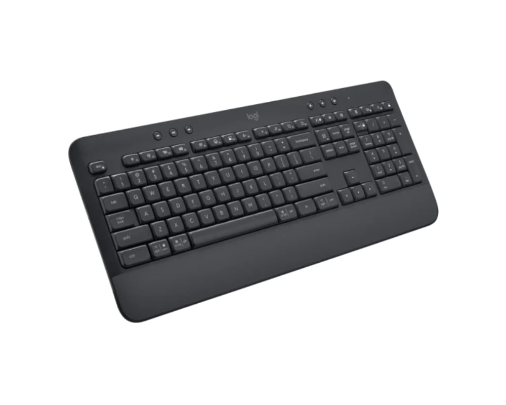 Logitech Signature K650 - Teclado - inalámbrico - Bluetooth 5.1 - QWERTY - Spanish - Grafito