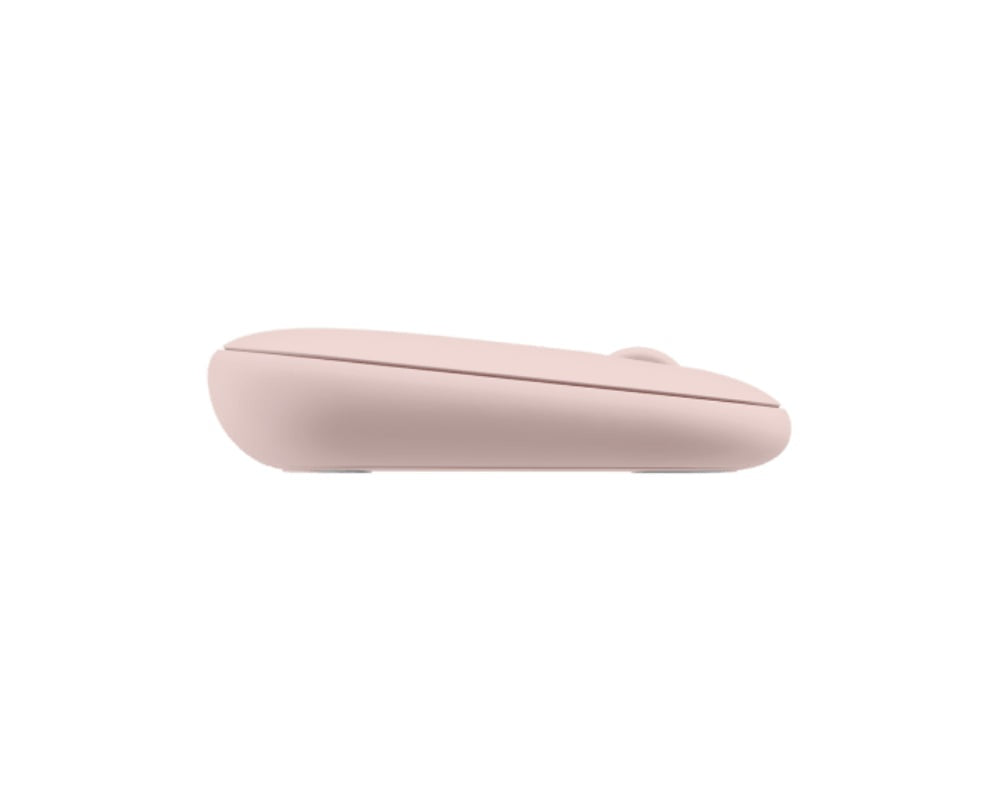 Logitech - Keyboard and mouse set - Spanish - Wireless - Rose