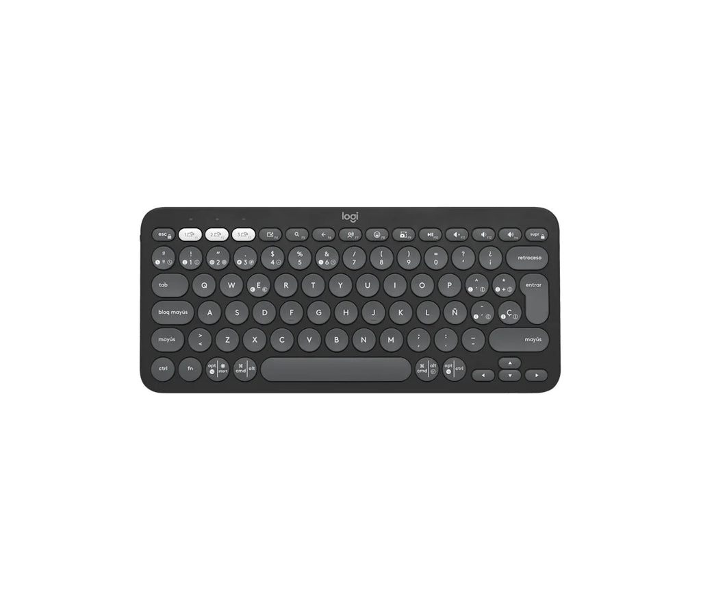 Logitech - Keyboard - Wireless - Graphite