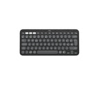 Logitech - Keyboard - Wireless - Graphite