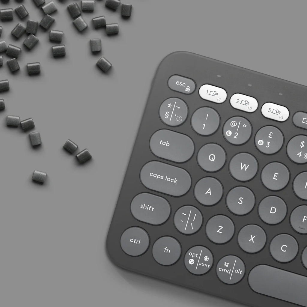 Logitech - Keyboard - Wireless - Graphite