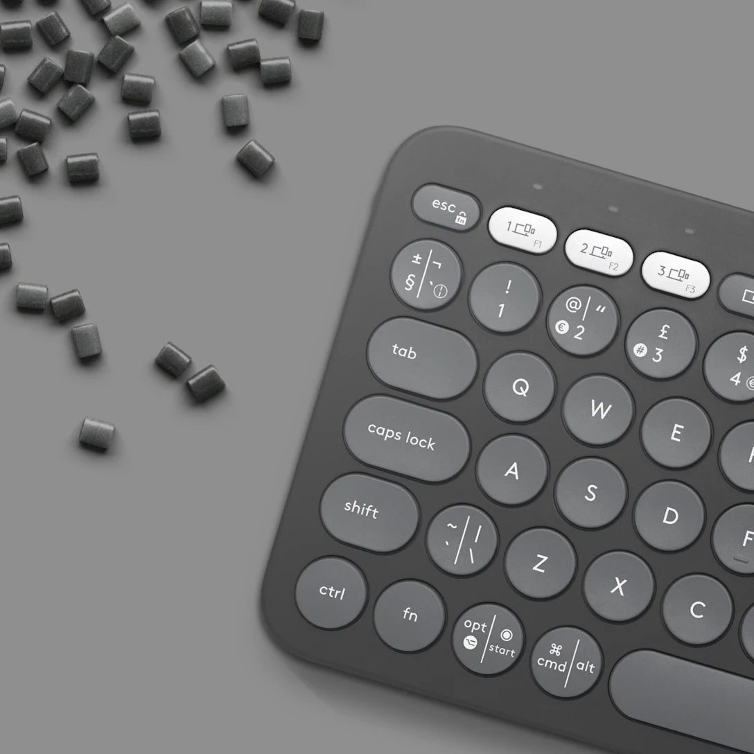 Logitech - Keyboard - Wireless - Graphite
