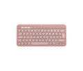 Logitech - Keyboard - Wireless - Rose - Con Bluetooth