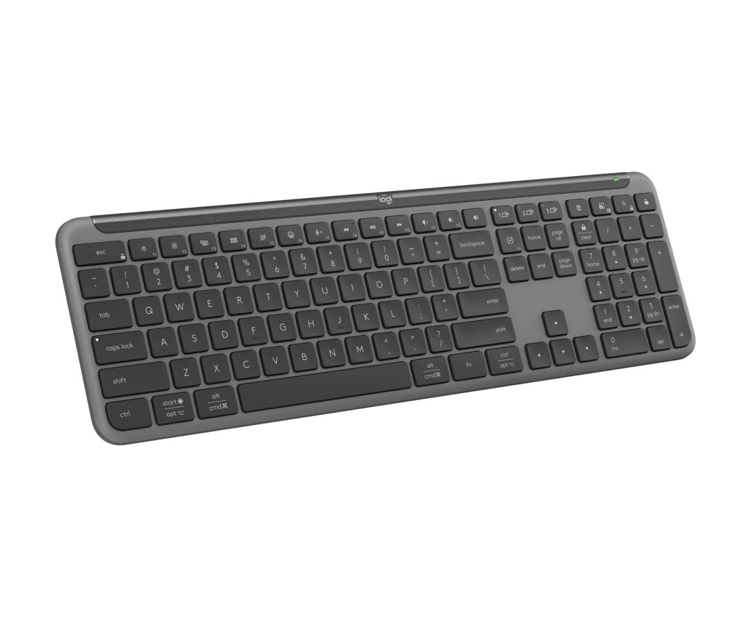 Logitech Signature Slim K950 - Keyboard - Spanish - Graphite