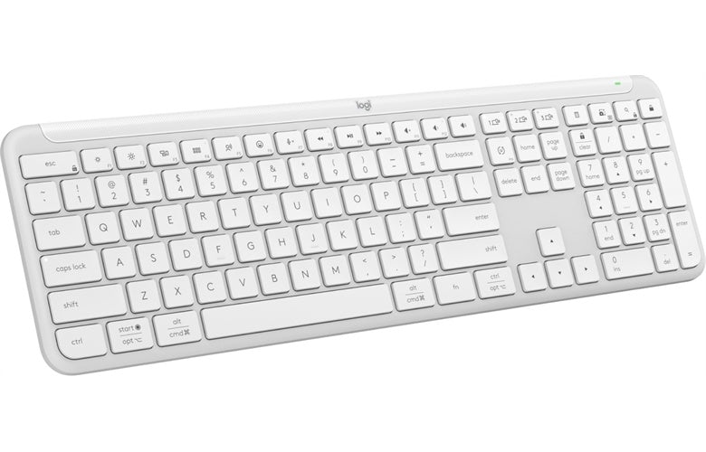 Logitech Signature Slim K950 - Keyboard - Spanish - Off white