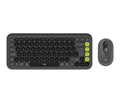 Logitech - Pop Icon Combo - Keyboard and mouse set - Spanish - Graphite