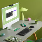 Logitech - Pop Icon Combo - Keyboard and mouse set - Spanish - Graphite