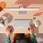 Logitech Pop Icon Combo - Keyboard and mouse set - Spanish (Latin American) - Off white