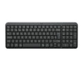 Logitech -K250 Compact Bluetooth Wireless Keyboard - Spanish - Graphite