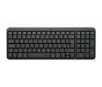 Logitech -K250 Compact Bluetooth Wireless Keyboard - Spanish - Graphite
