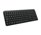 Logitech -K250 Compact Bluetooth Wireless Keyboard - Spanish - Graphite