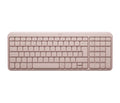 Logitech-K250 Compact Bluetooth Wireless Keyboard - Spanish - Rose