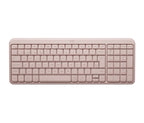 Logitech-K250 Compact Bluetooth Wireless Keyboard - Spanish - Rose