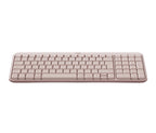 Logitech-K250 Compact Bluetooth Wireless Keyboard - Spanish - Rose