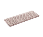 Logitech-K250 Compact Bluetooth Wireless Keyboard - Spanish - Rose