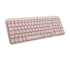 Logitech-K250 Compact Bluetooth Wireless Keyboard - Spanish - Rose