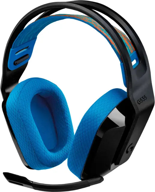 Logitech - G535 Lightspeed - Headset - Black
