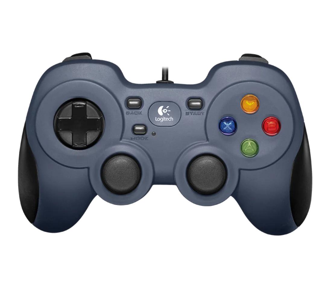 Logitech Gamepad F310 - Mando de videojuegos - 10 botones - cableado