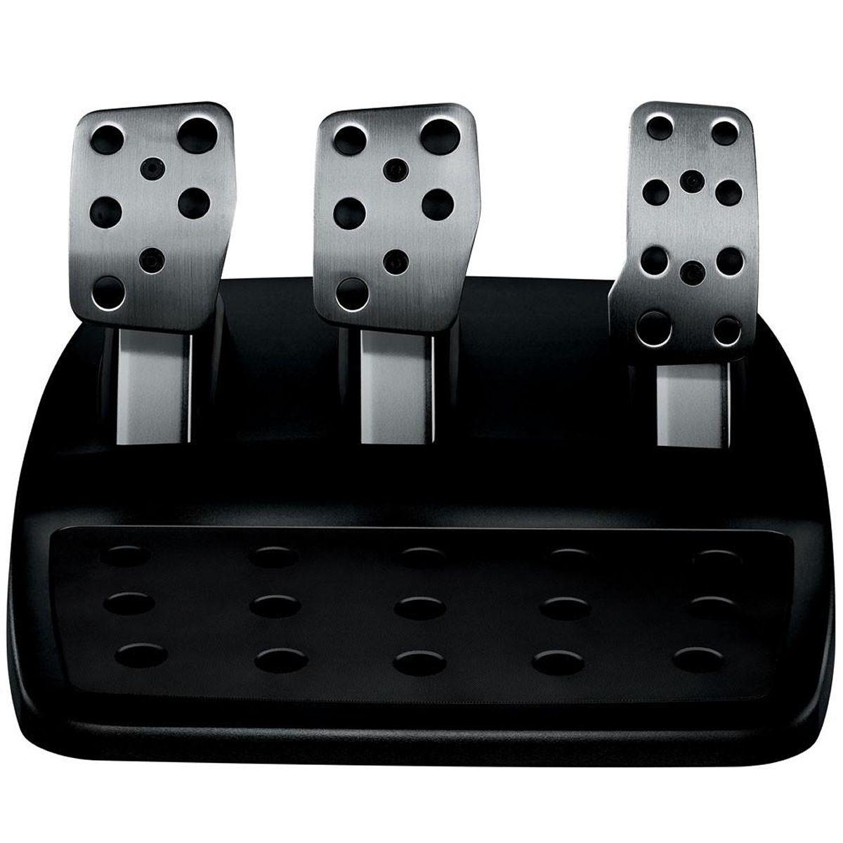 Logitech G29 Driving Force - Juego de volante y pedales - cableado - para PC, Sony PlayStation 3, Sony PlayStation 4