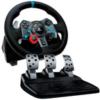 Logitech G29 Driving Force - Juego de volante y pedales - cableado - para PC, Sony PlayStation 3, Sony PlayStation 4