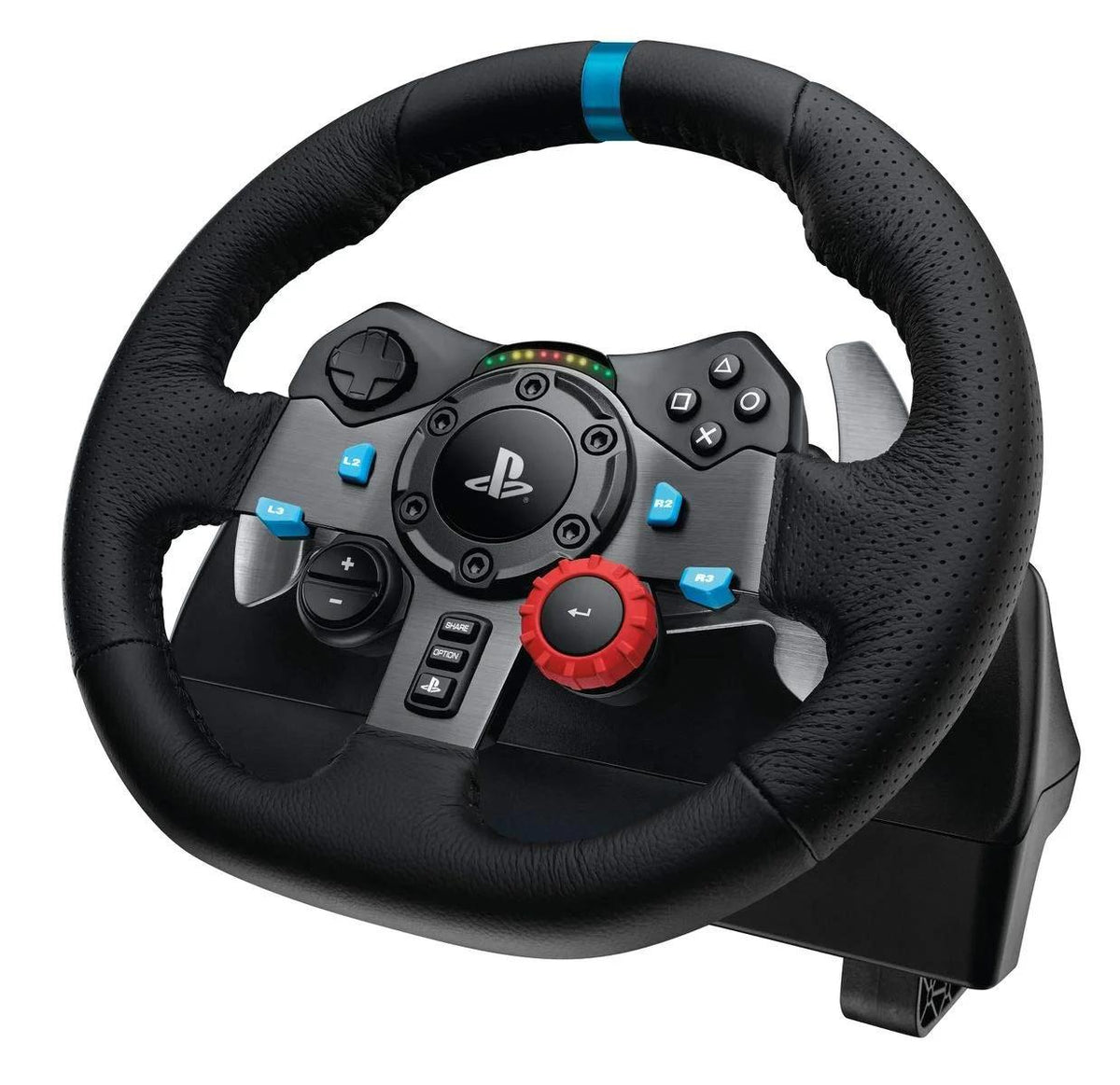 Logitech G29 Driving Force - Juego de volante y pedales - cableado - para PC, Sony PlayStation 3, Sony PlayStation 4