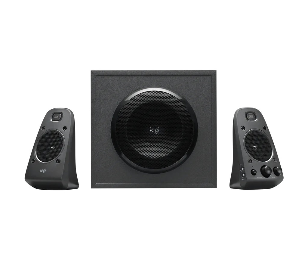 Logitech Z625 - Sistema de altavoces - canal 2.1 - 200 vatios (Total)