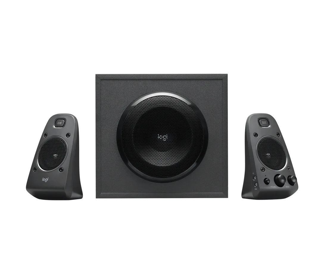 Logitech Z625 - Sistema de altavoces - canal 2.1 - 200 vatios (Total)