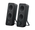Logitech Z207 Bluetooth Computer Speakers - Altavoces - para PC - canal 2.0 - inalámbrico - Bluetooth - 5 vatios (Total) - negro
