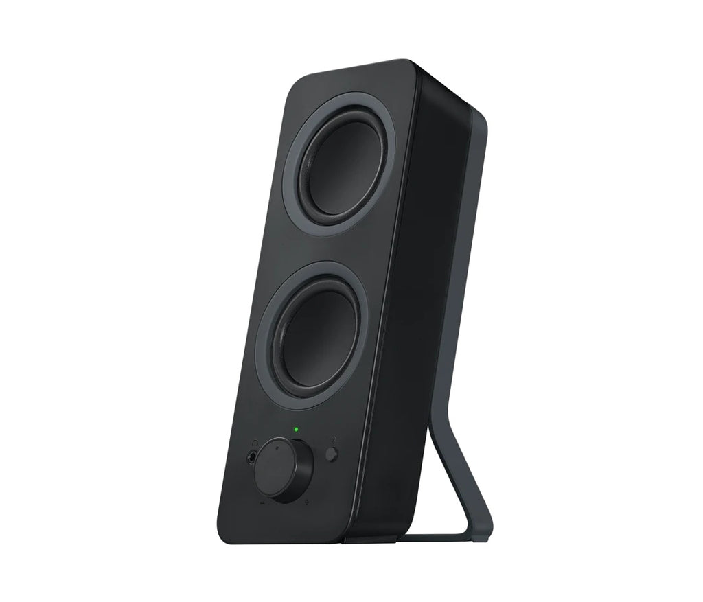 Logitech Z207 Bluetooth Computer Speakers - Altavoces - para PC - canal 2.0 - inalámbrico - Bluetooth - 5 vatios (Total) - negro