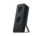 Logitech Z207 Bluetooth Computer Speakers - Altavoces - para PC - canal 2.0 - inalámbrico - Bluetooth - 5 vatios (Total) - negro