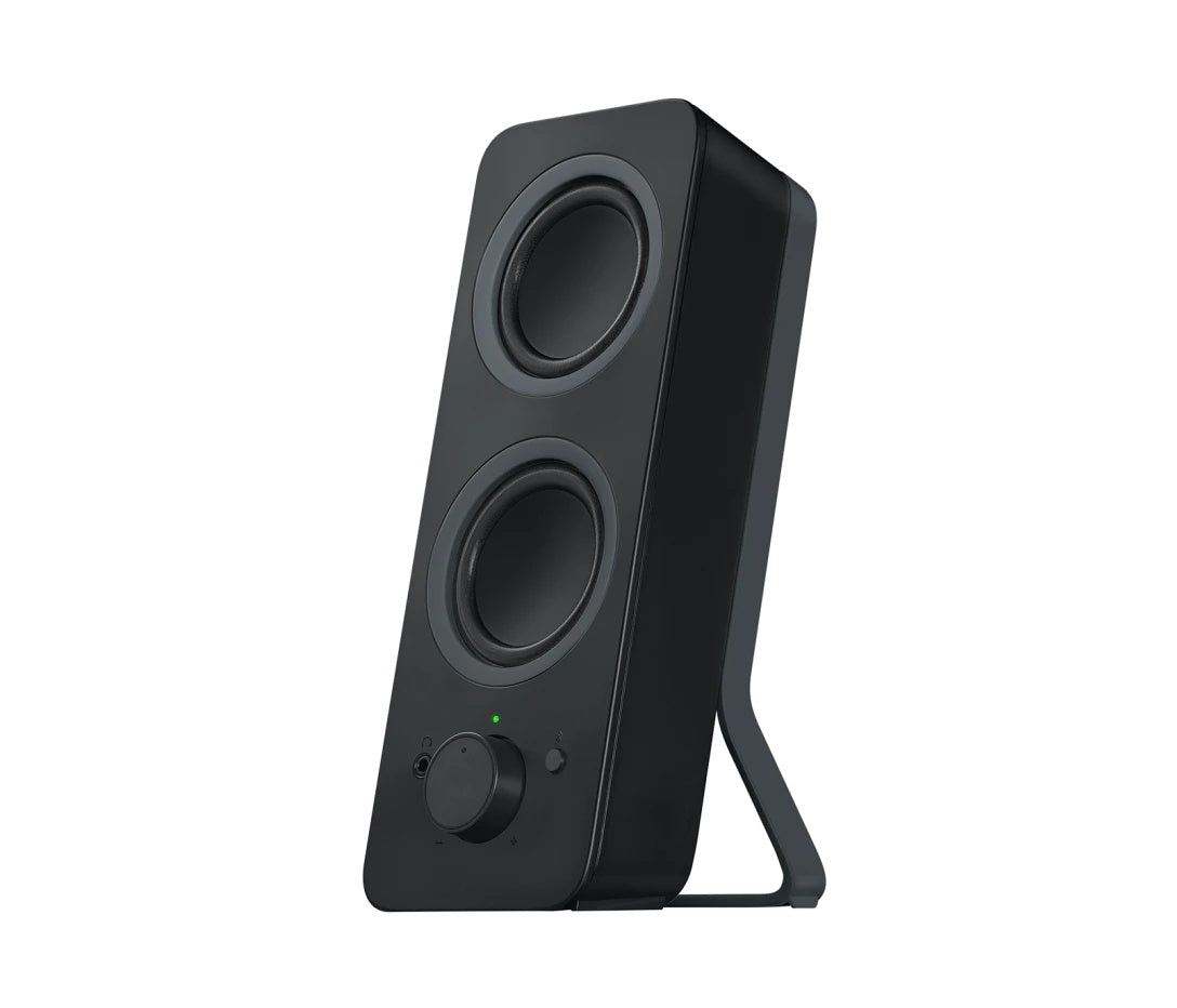 Logitech Z207 Bluetooth Computer Speakers - Altavoces - para PC - canal 2.0 - inalámbrico - Bluetooth - 5 vatios (Total) - negro