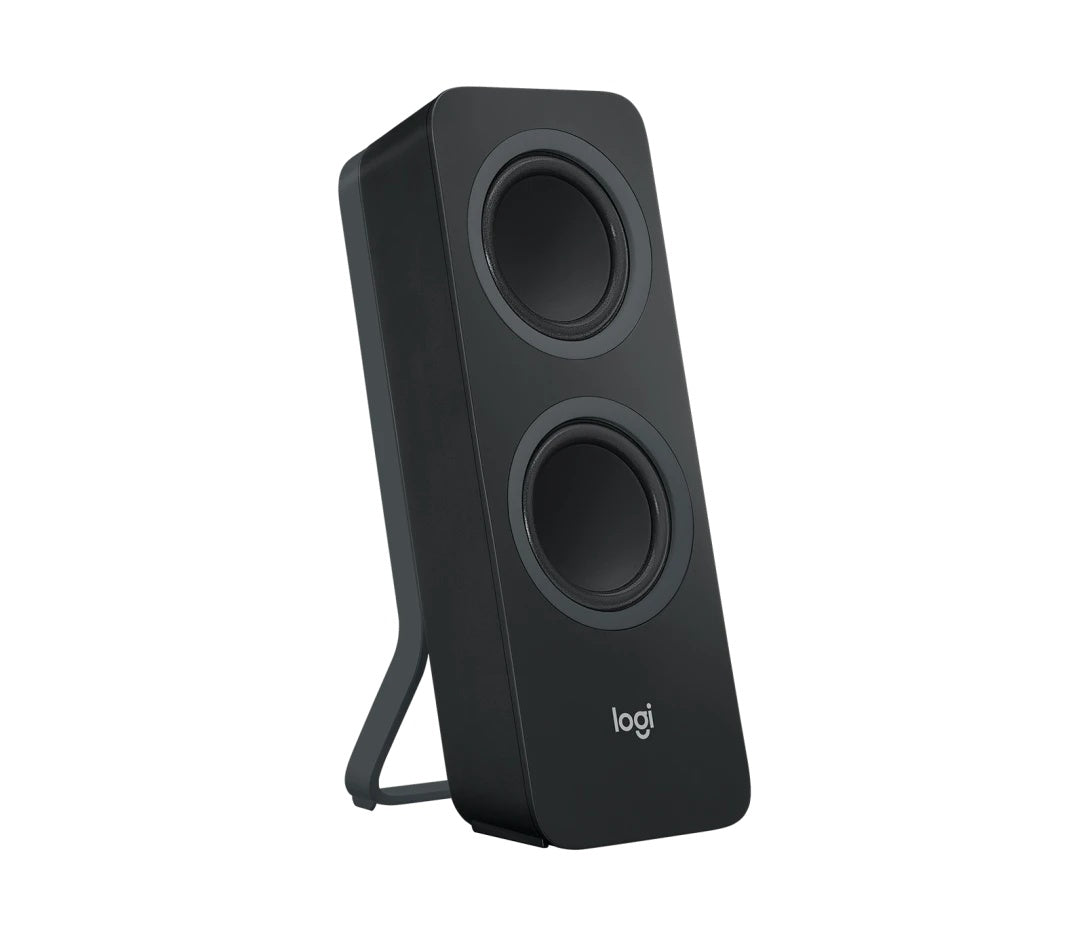 Logitech Z207 Bluetooth Computer Speakers - Altavoces - para PC - canal 2.0 - inalámbrico - Bluetooth - 5 vatios (Total) - negro