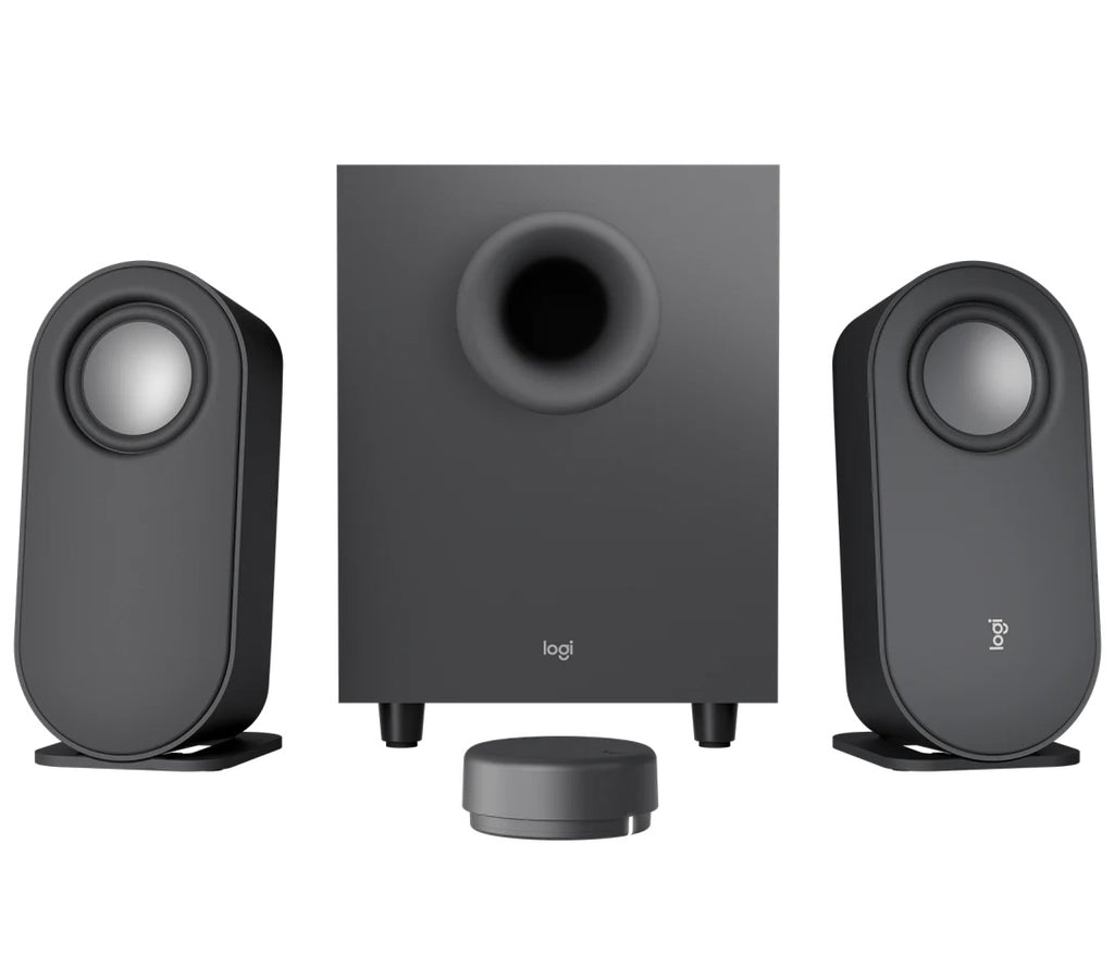 Logitech Z407 - Sistema de altavoces - para PC - canal 2.1 - inalámbrico - Bluetooth - USB - 40 vatios (Total)