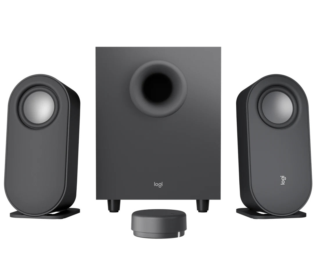 Logitech Z407 - Sistema de altavoces - para PC - canal 2.1 - inalámbrico - Bluetooth - USB - 40 vatios (Total)
