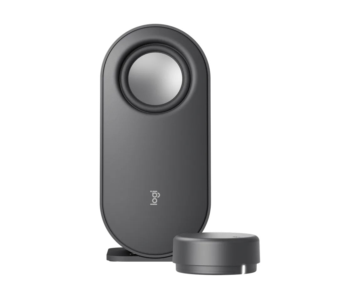 Logitech Z407 - Sistema de altavoces - para PC - canal 2.1 - inalámbrico - Bluetooth - USB - 40 vatios (Total)