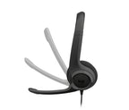 Logitech USB Headset H390 - Auricular - en oreja - cableado - USB