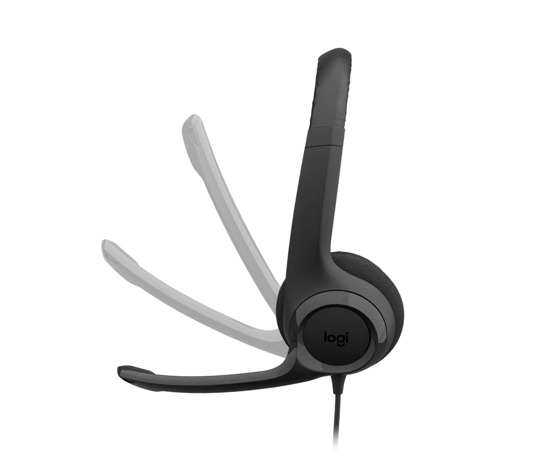 Logitech USB Headset H390 - Auricular - en oreja - cableado - USB