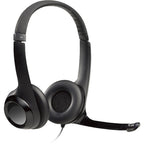 Logitech USB Headset H390 - Auricular - en oreja - cableado - USB
