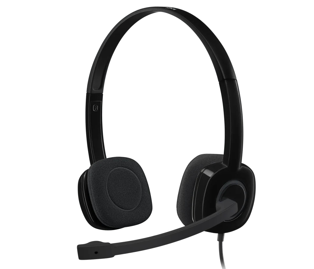 Logitech Stereo H151 - Auricular - en oreja - cableado