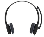 Logitech Stereo H151 - Auricular - en oreja - cableado