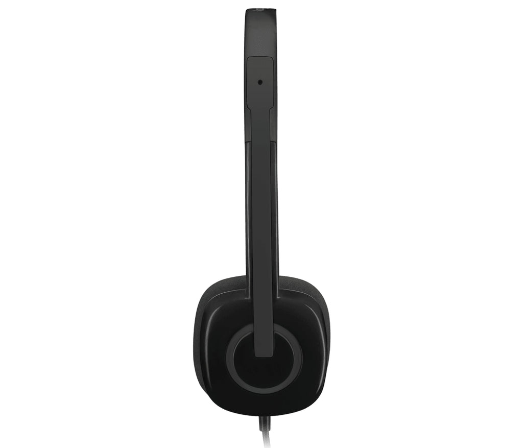 Logitech Stereo H151 - Auricular - en oreja - cableado