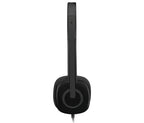 Logitech Stereo H151 - Auricular - en oreja - cableado