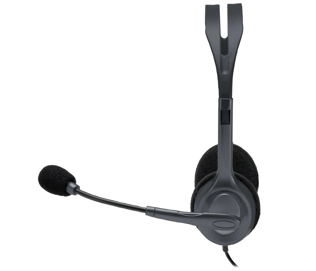 Logitech Stereo H111 - Auricular - en oreja - cableado