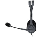Logitech Stereo H111 - Auricular - en oreja - cableado